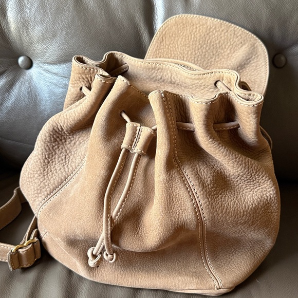 Vintage Coach Sonoma Nubac Small Backpack 4938 - Picture 10 of 14